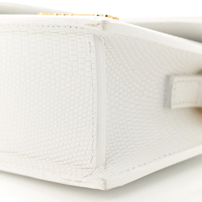 Jacquemus Calfskin Lizard Embossed Le Grand Bambino White 9 of 11