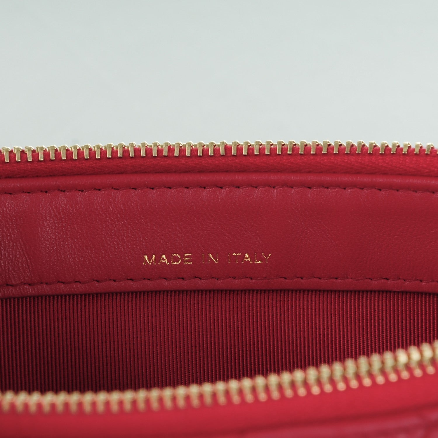 Chanel Lambskin Quilted Small Clutch With Chain Dark Pink 8 of 9