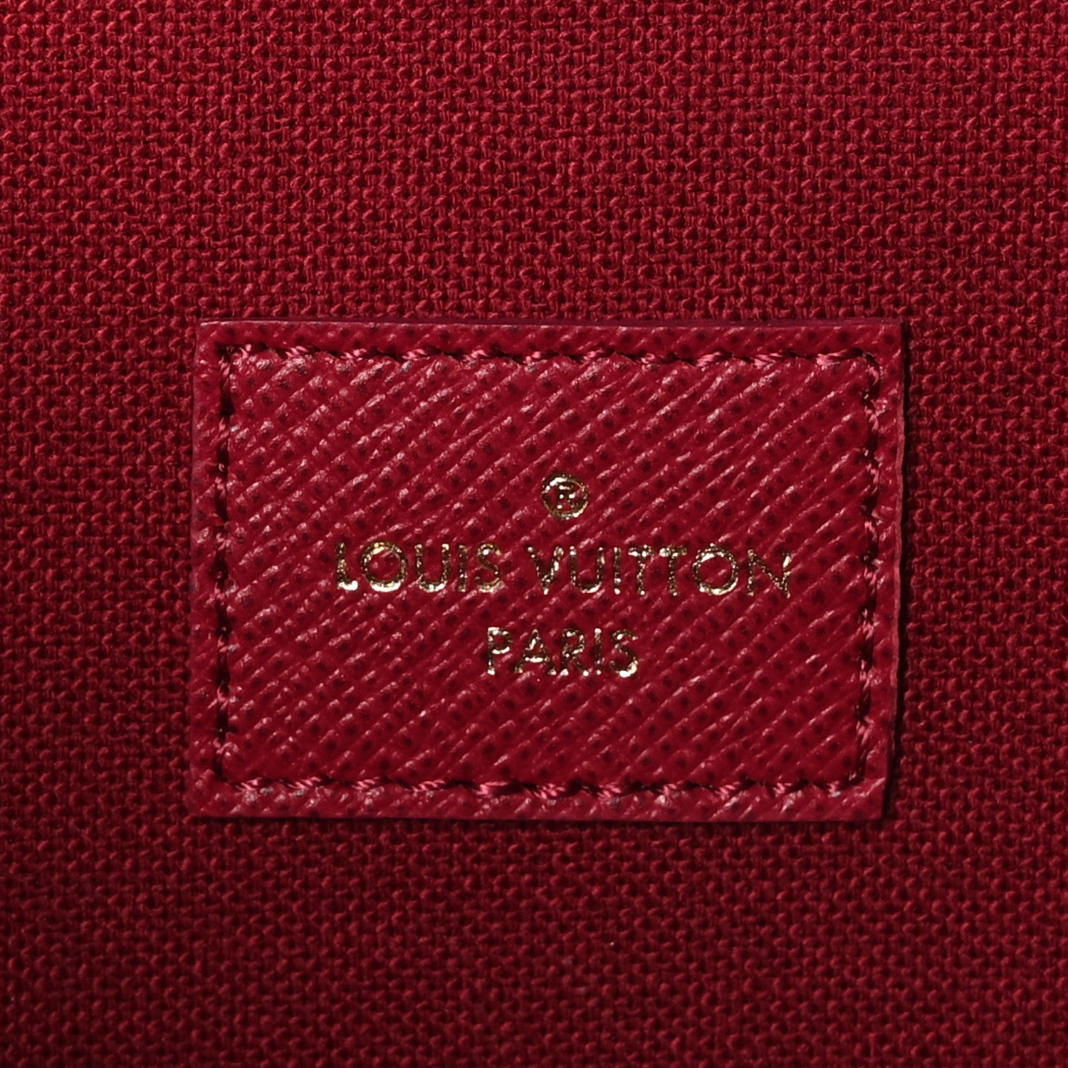 Louis Vuitton Monogram Pochette Felicie Chain Wallet Fuchsia 7 of 10