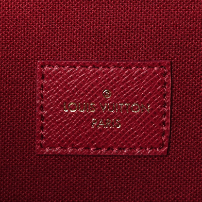 Louis Vuitton Monogram Pochette Felicie Chain Wallet Fuchsia 7 of 10