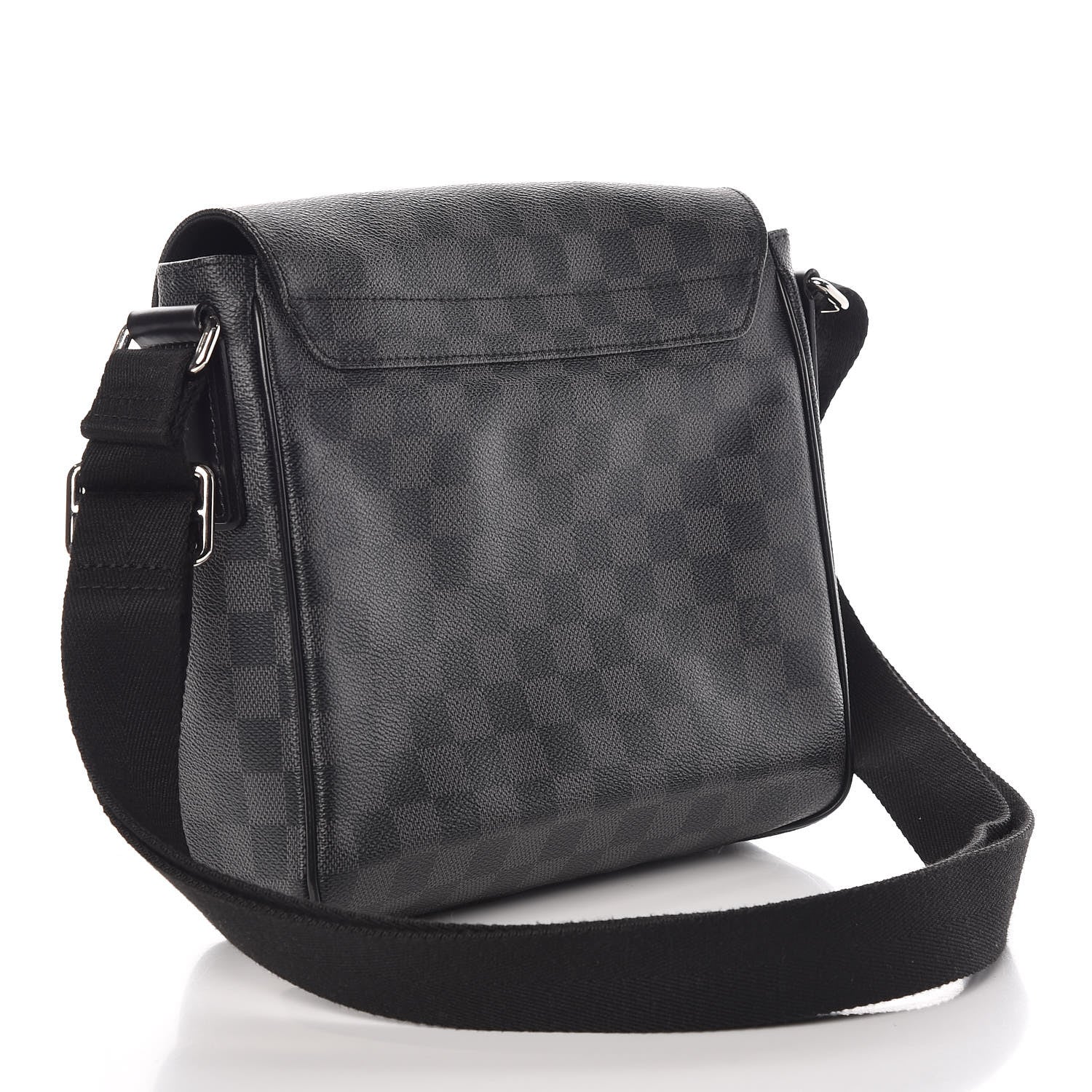 Louis Vuitton Damier Graphite District PM 3 of 9