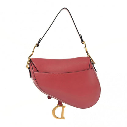Christian Dior Calfskin Saddle Bag Pink 3 of 15