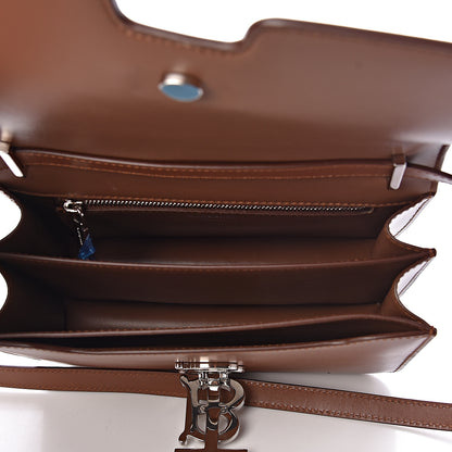 Burberry Calfskin Small TB Bag Malt Brown 5 of 9