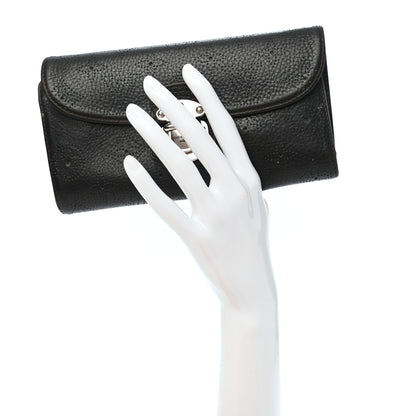 Louis Vuitton Mahina Amelia Wallet Black 2 of 11