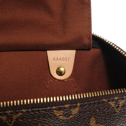Louis Vuitton Monogram Speedy 35 6 of 8