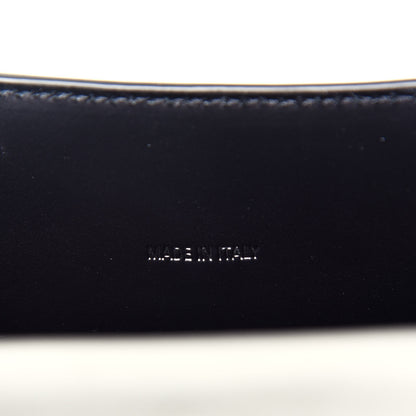 Balenciaga Shiny Box Calfskin Hourglass Top Handle Bag XS Black 7 of 10