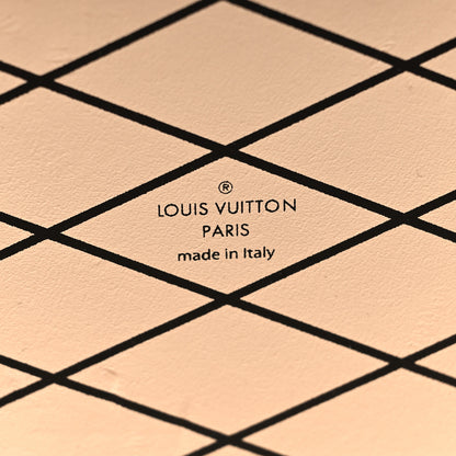 Louis Vuitton Sequins Leopard Petite Malle Black Gris 6 of 12