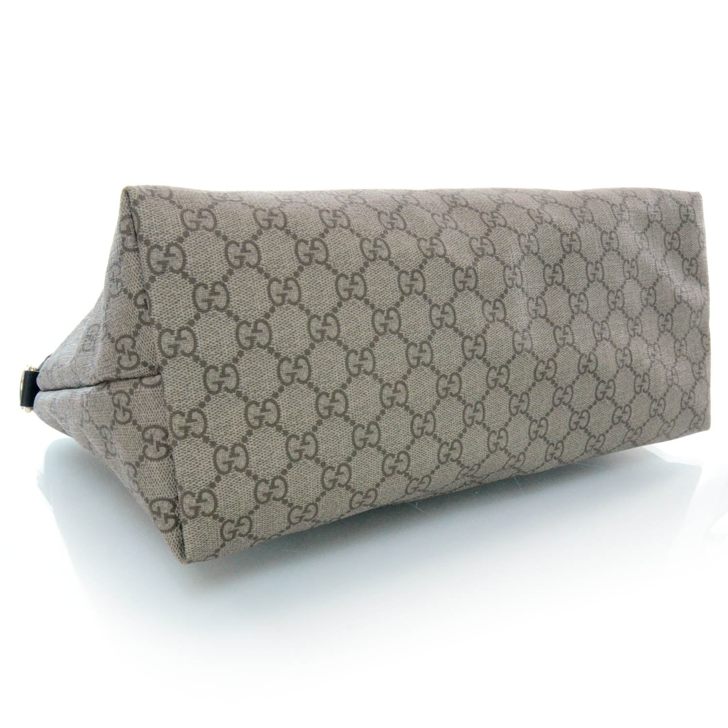 Gucci GG Plus Monogram Medium Italy Flag Unicef Tote Green 4 of 8