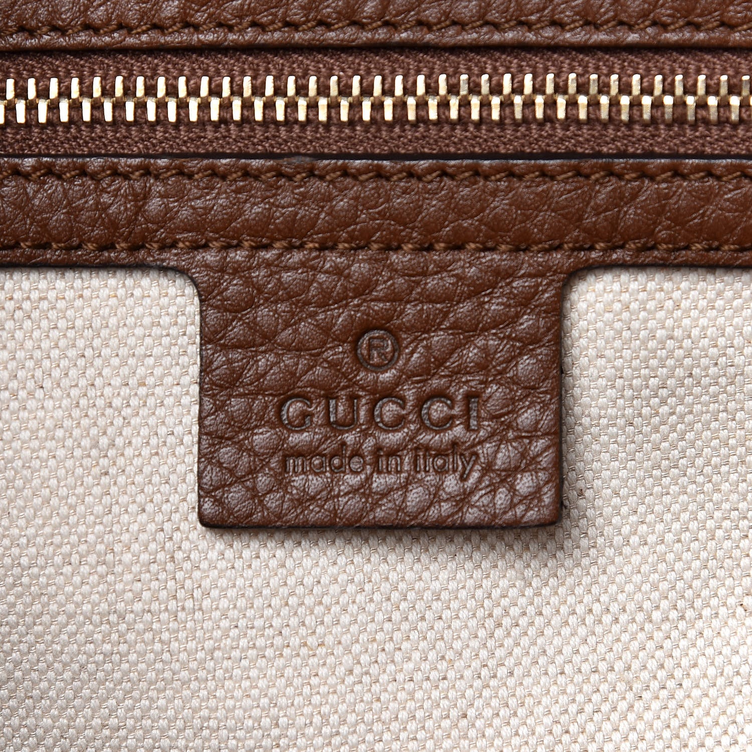 Gucci Monogram Web Medium Boston Dark Brown 6 of 13