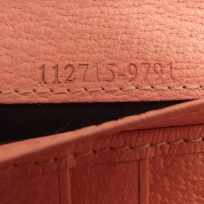 Gucci Monogram Continental Wallet Pink 7 of 9