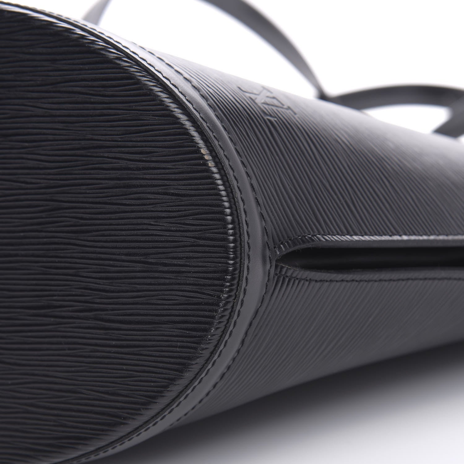 Louis Vuitton Epi Saint Jacques GM Black 9 of 11