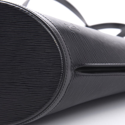 Louis Vuitton Epi Saint Jacques GM Black 9 of 11