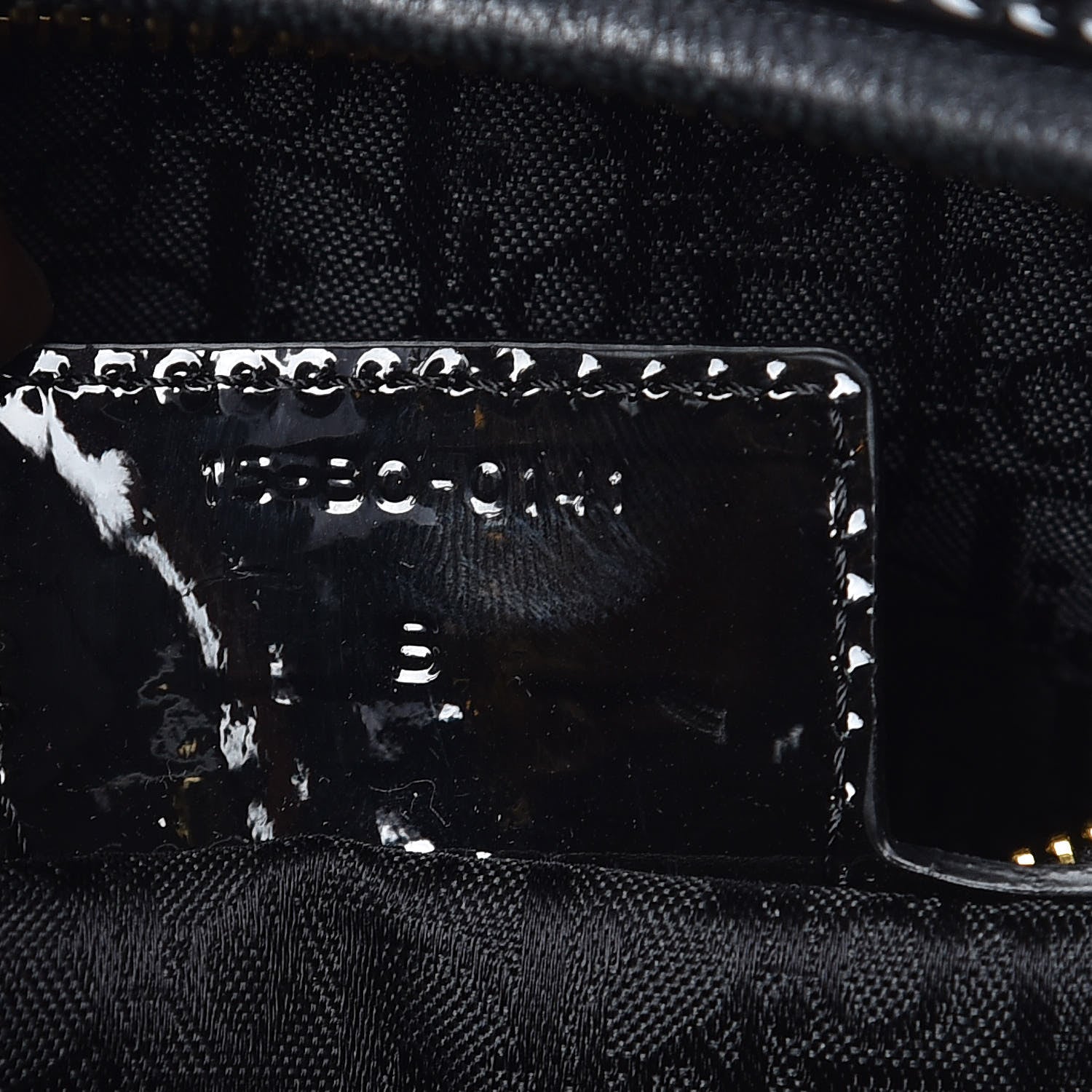 Christian Dior Patent Cannage Large Lady Dior Black 10 of 10
