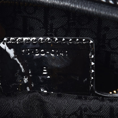 Christian Dior Patent Cannage Large Lady Dior Black 10 of 10