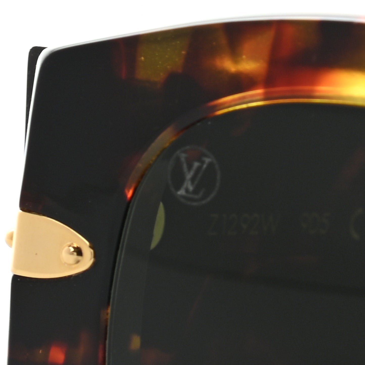 Acetate La Femme D'A Cote Cat Eye Sunglasses Z1292W Dark Tortoise