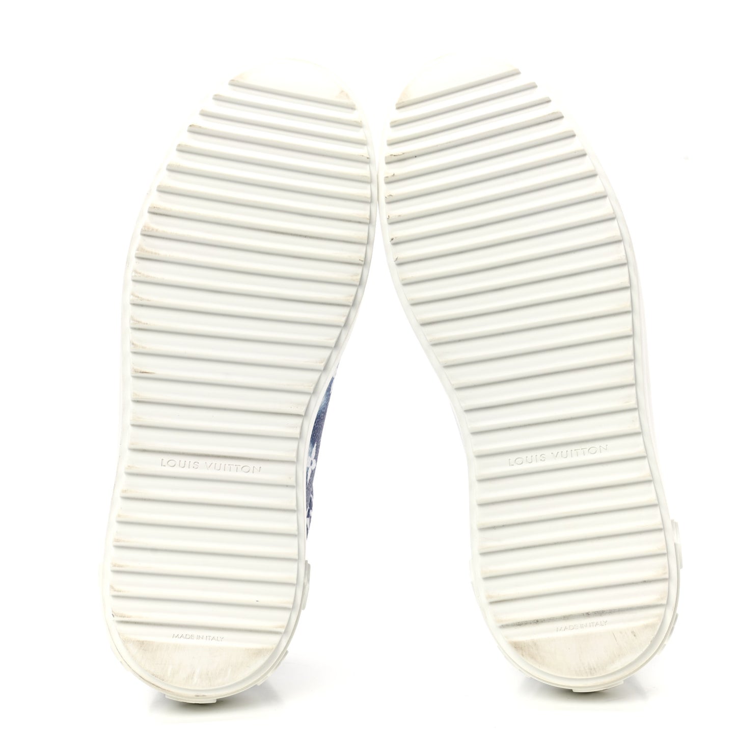 Monogram Escale Time Out Sneakers 37 Blue