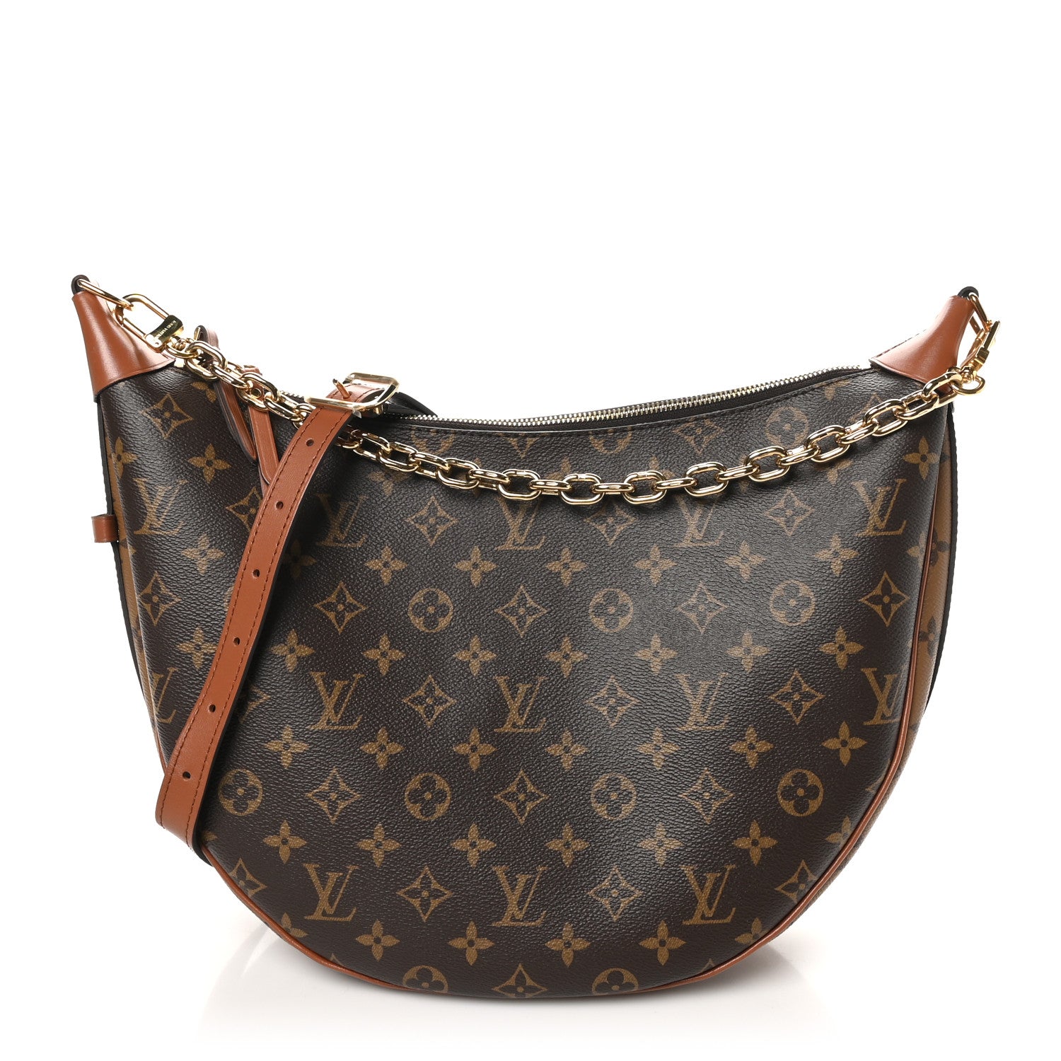 Louis Vuitton Reverse Monogram Loop Hobo 1 of 9