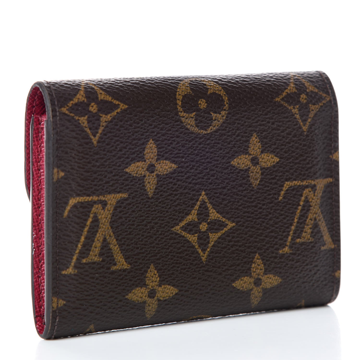 Louis Vuitton Monogram Rosalie Coin Purse Fuchsia 3 of 9
