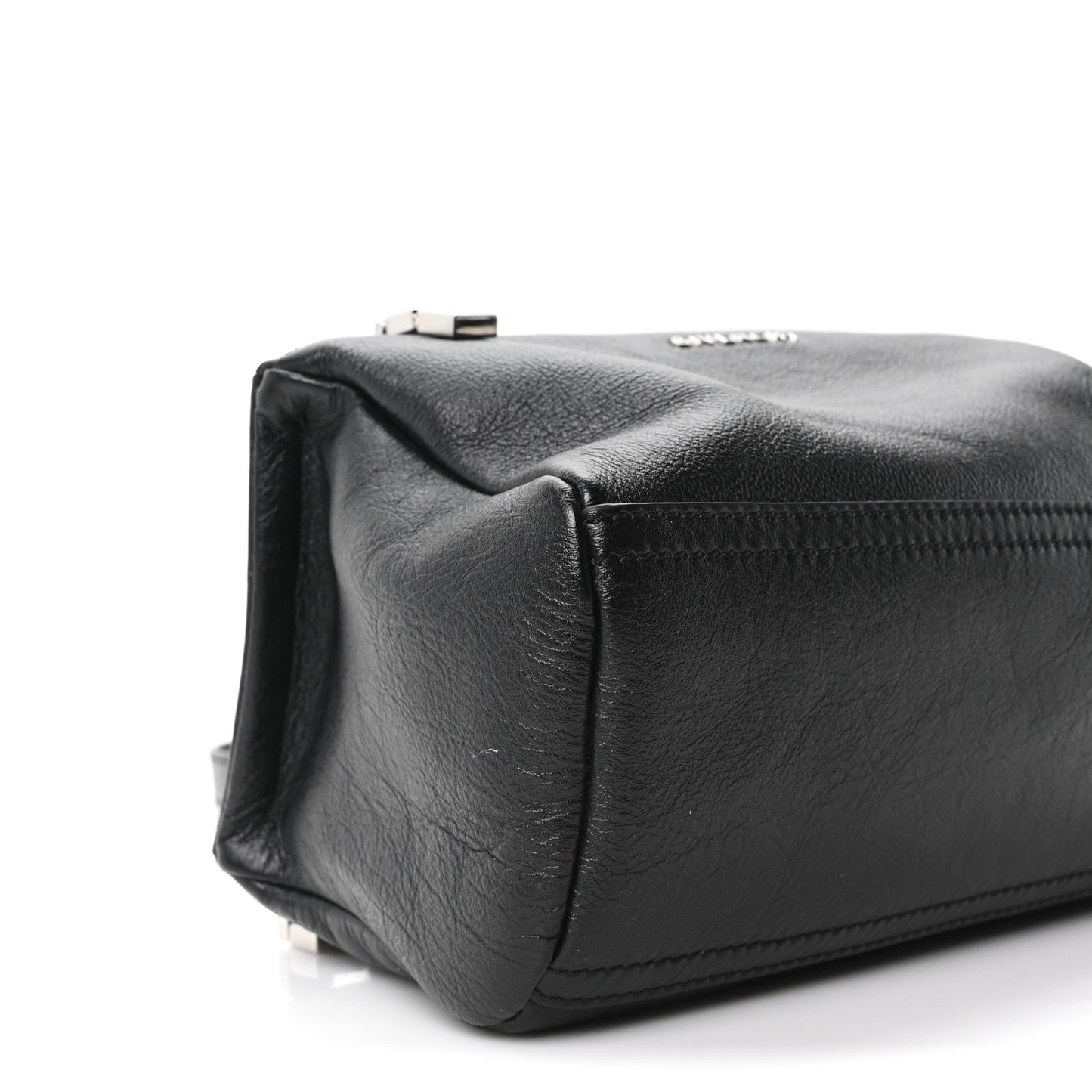 Sugar Goatskin Mini Pandora Black