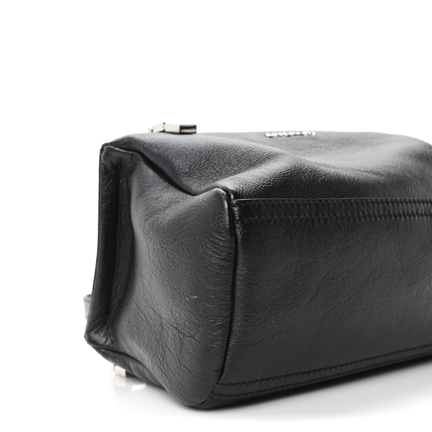 Givenchy Sugar Goatskin Mini Pandora Black 9 of 10