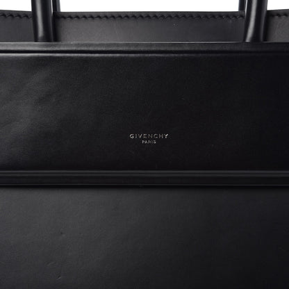 Givenchy Smooth Calfskin Small Horizon Satchel Black 6 of 8