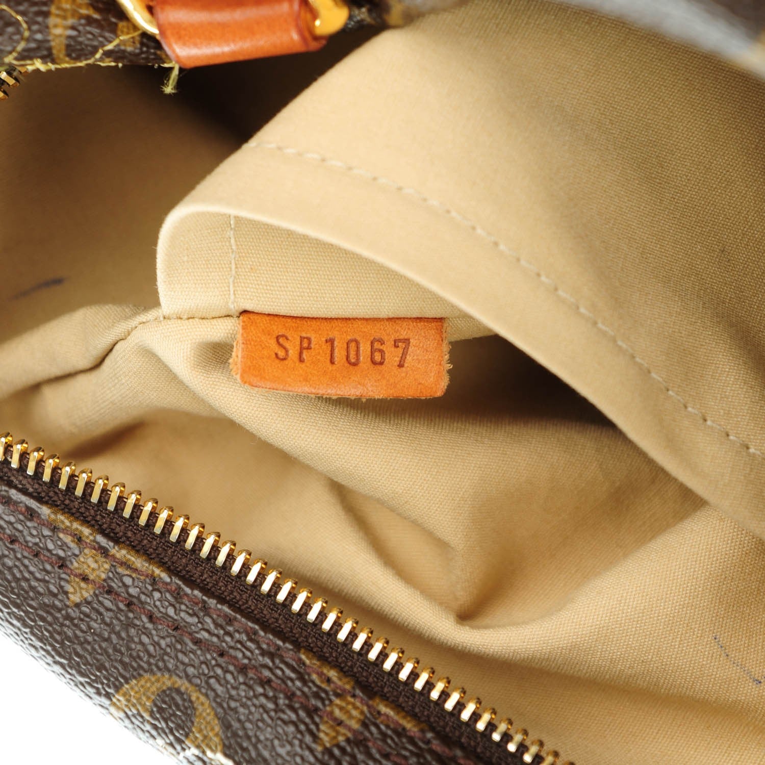 Louis Vuitton Monogram Dentelle Speedy 30 Gold 8 of 8