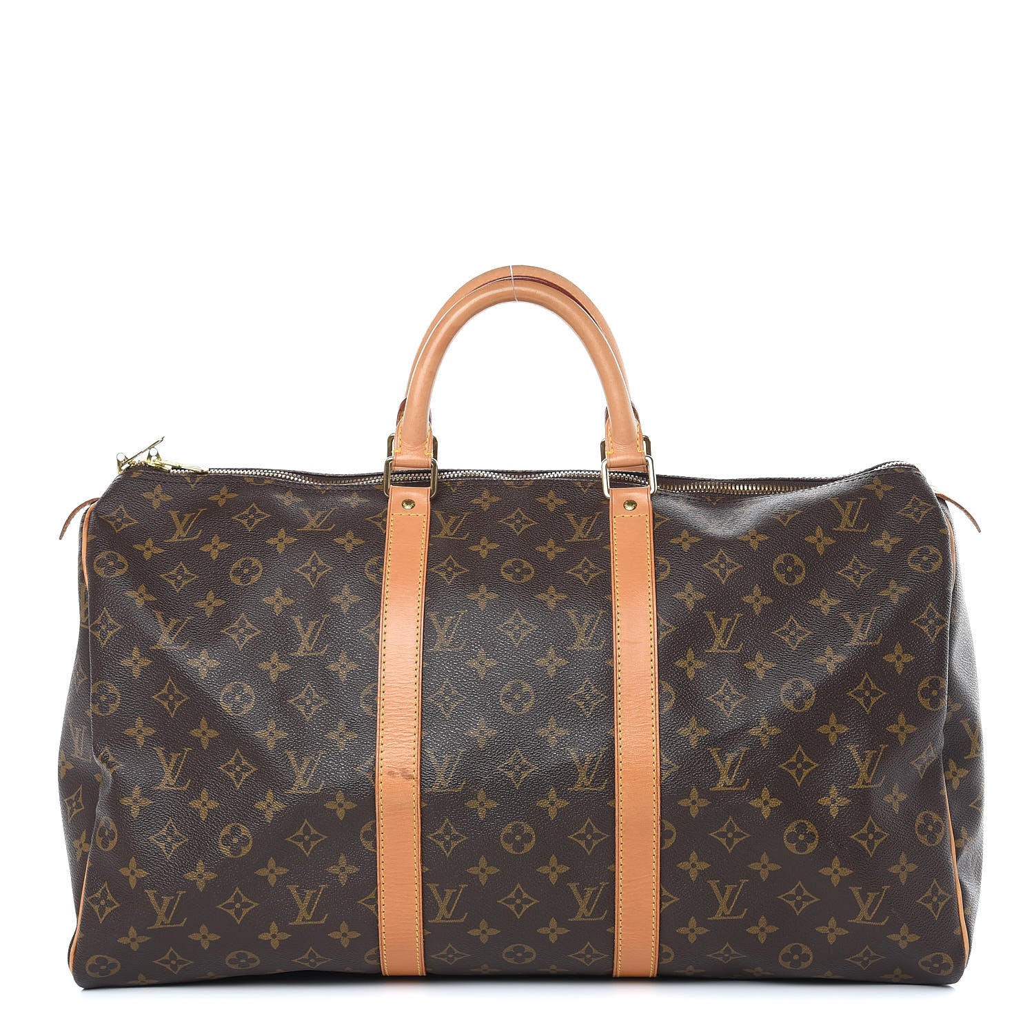 Louis Vuitton Monogram Keepall 50 1 of 16