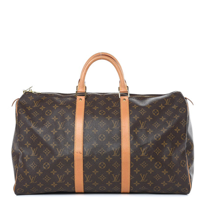 Louis Vuitton Monogram Keepall 50 1 of 16