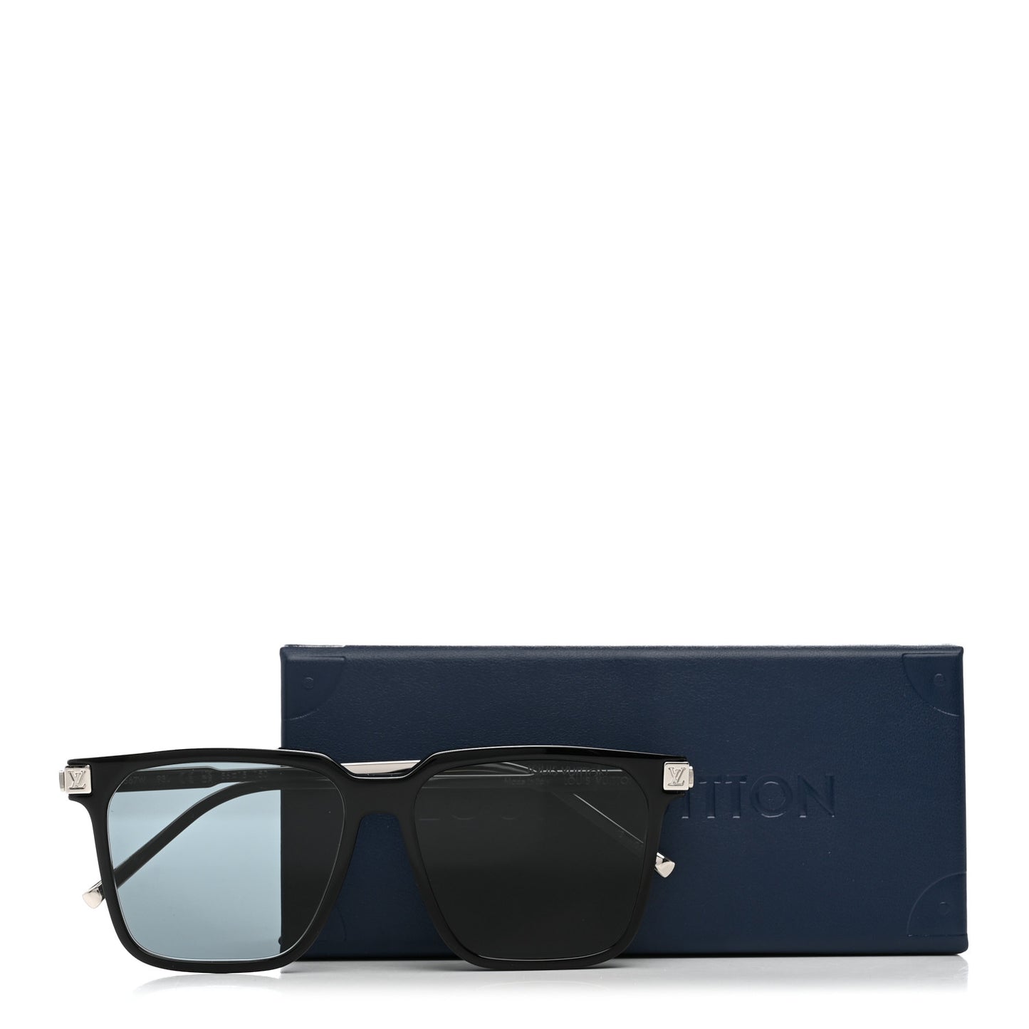 Monogram Acetate Sunglasses Z1667W Black