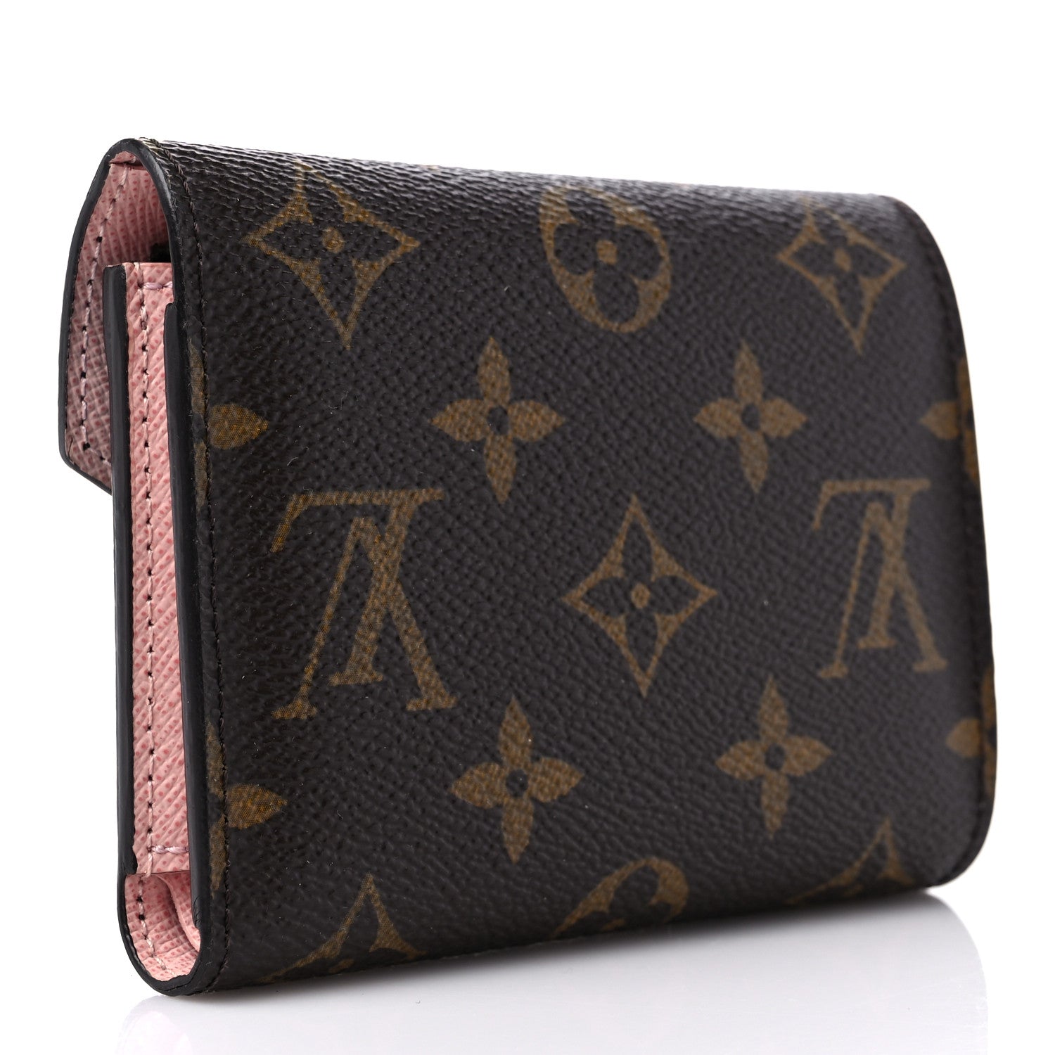 Louis Vuitton Monogram Victorine Wallet Rose Ballerine 3 of 8