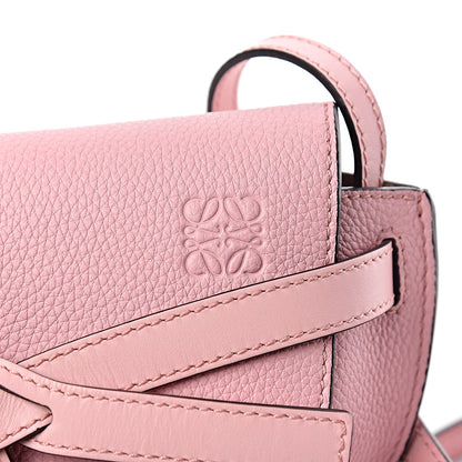 Loewe Grained Calfskin Mini Gate Crossbody Bag Pastel Pink 11 of 11