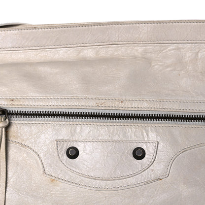 Balenciaga Agneau Classic Hardware Velo White Light 11 of 12