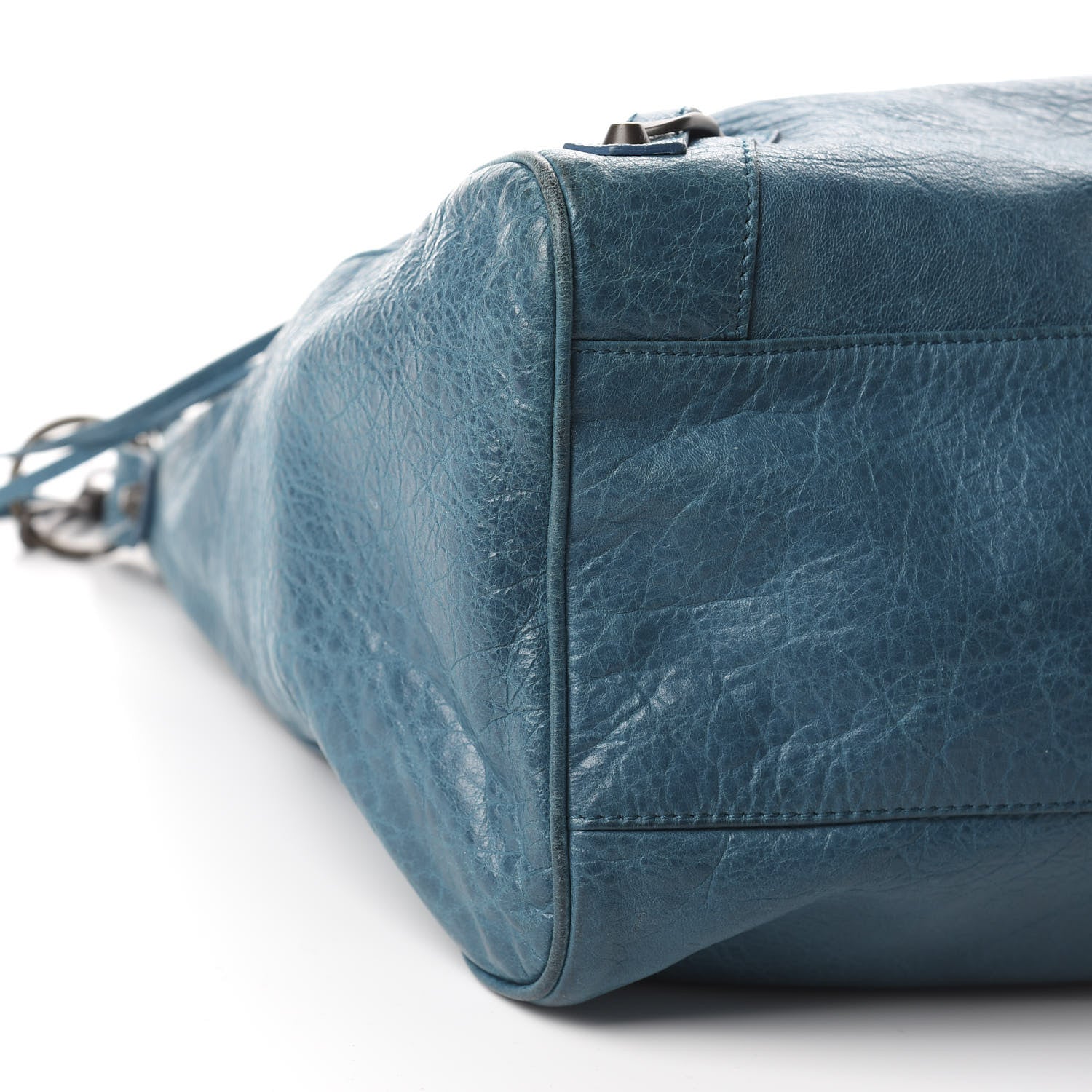 Balenciaga Agneau Classic Hardware Velo Lagon 6 of 10