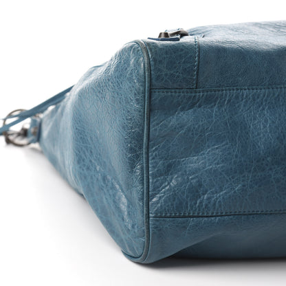 Balenciaga Agneau Classic Hardware Velo Lagon 6 of 10