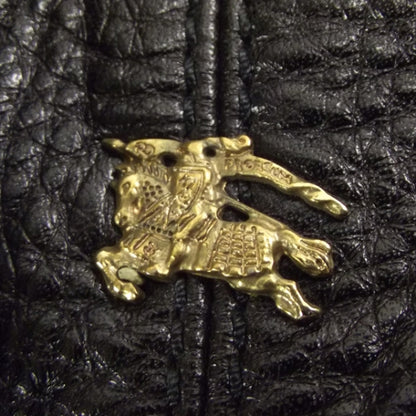 Burberry Leather Malika Hobo Dark Brown 11 of 11