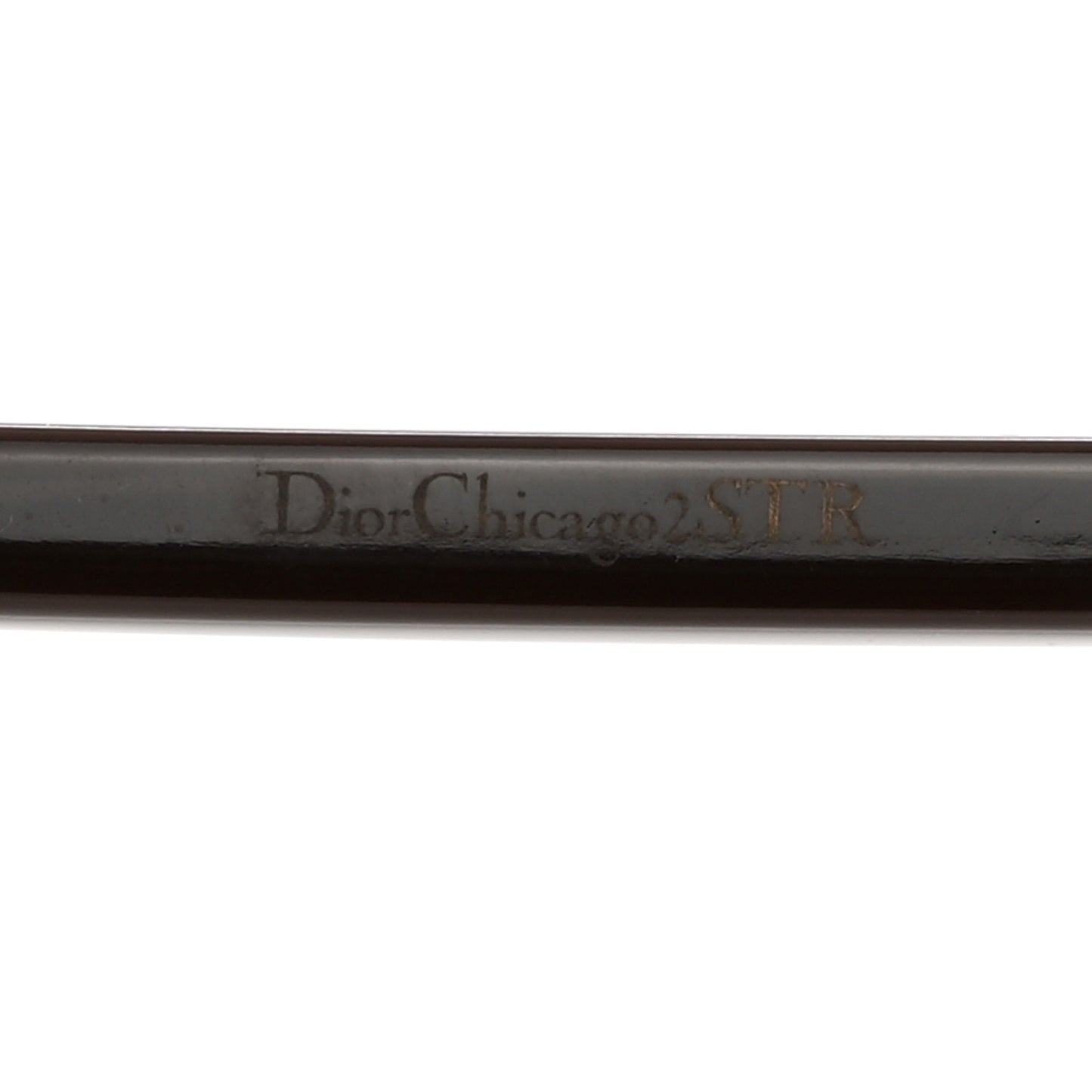 Metal Chicago 2 Aviator Sunglasses Black Gold