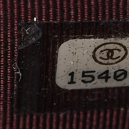 Chanel Lambskin Quilted Long Flap Wallet Black 8 of 12