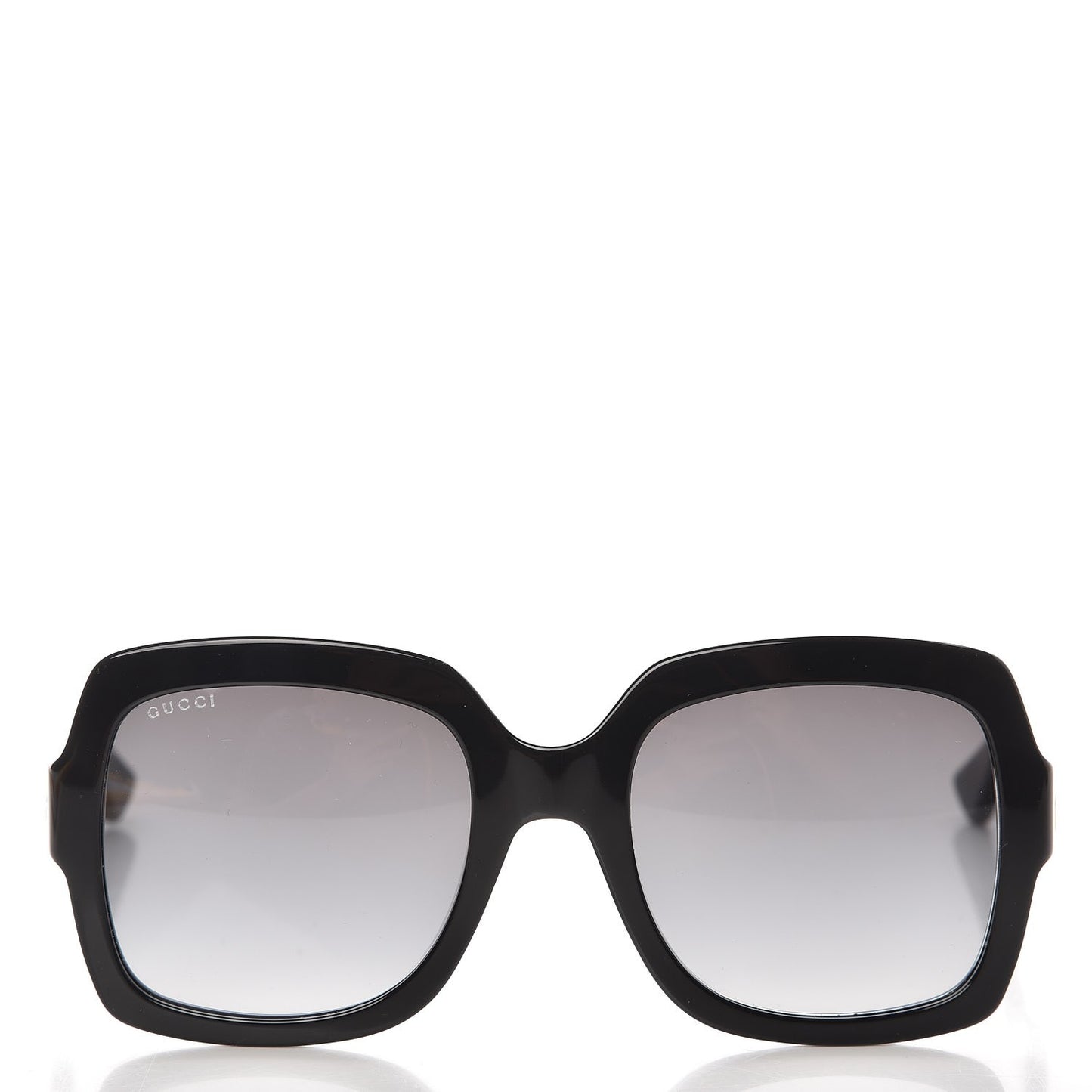 Oversize Square GG 0036S Sunglasses Black