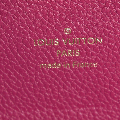 Louis Vuitton Monogram Pallas Wallet Grape 6 of 6