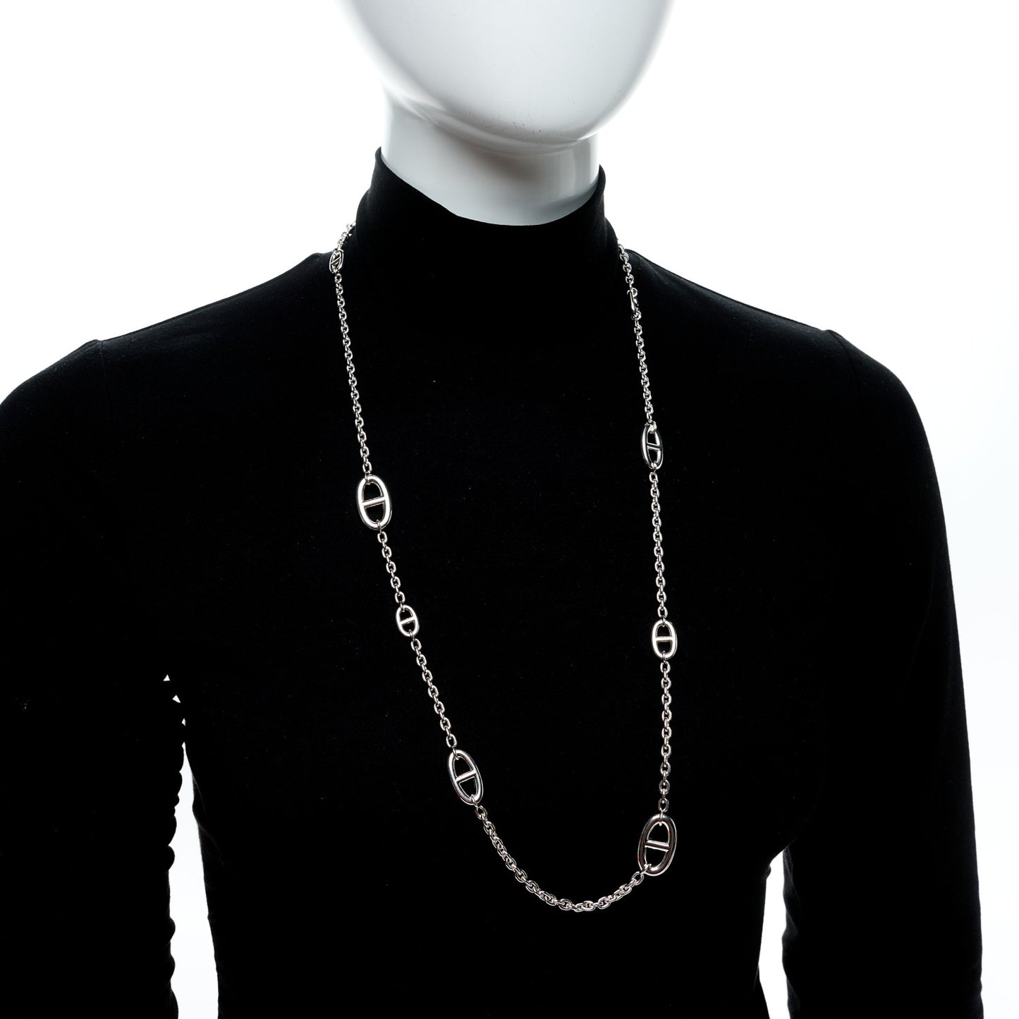 Sterling Silver Farandole Necklace 80