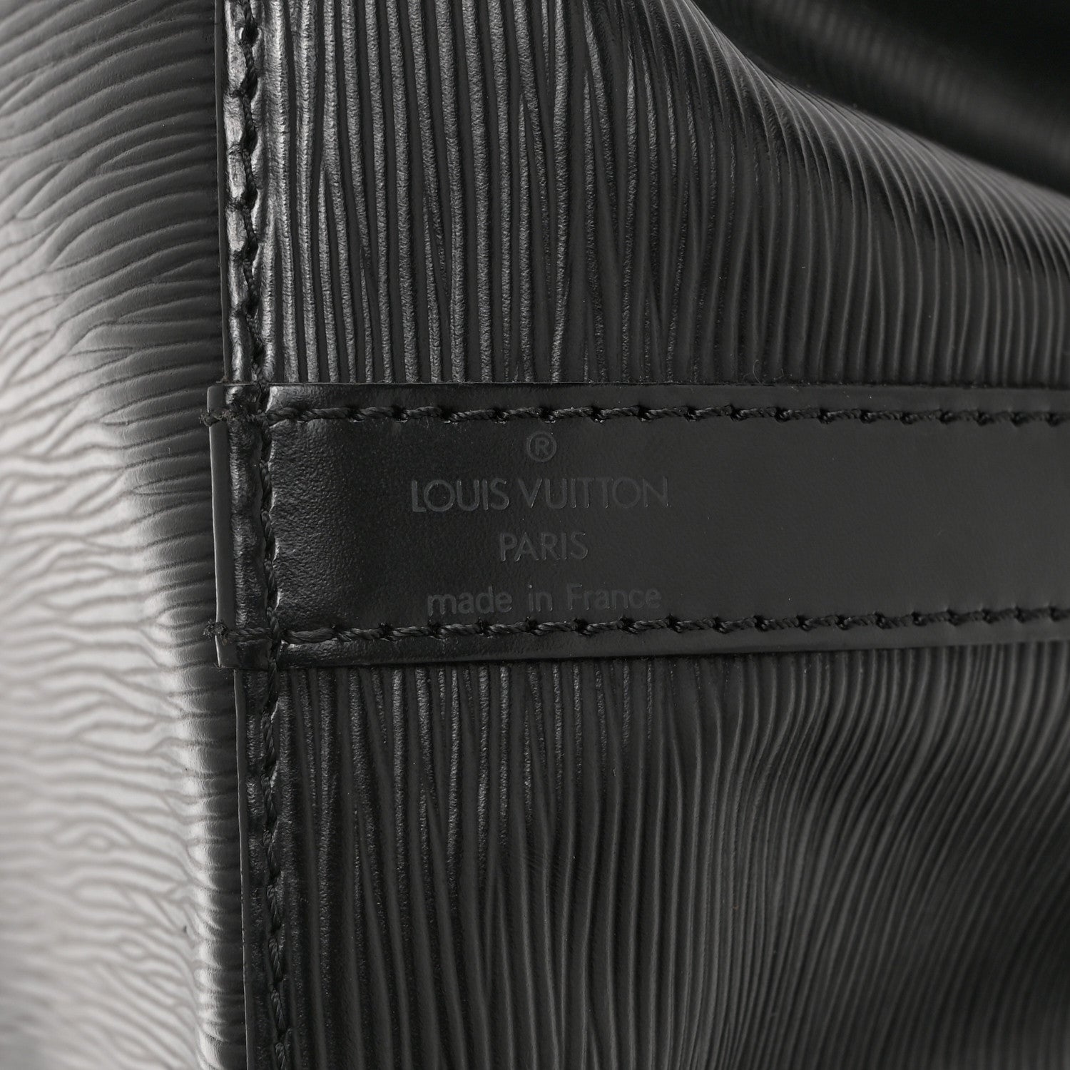 Louis Vuitton Epi Petit Noe Black 6 of 10