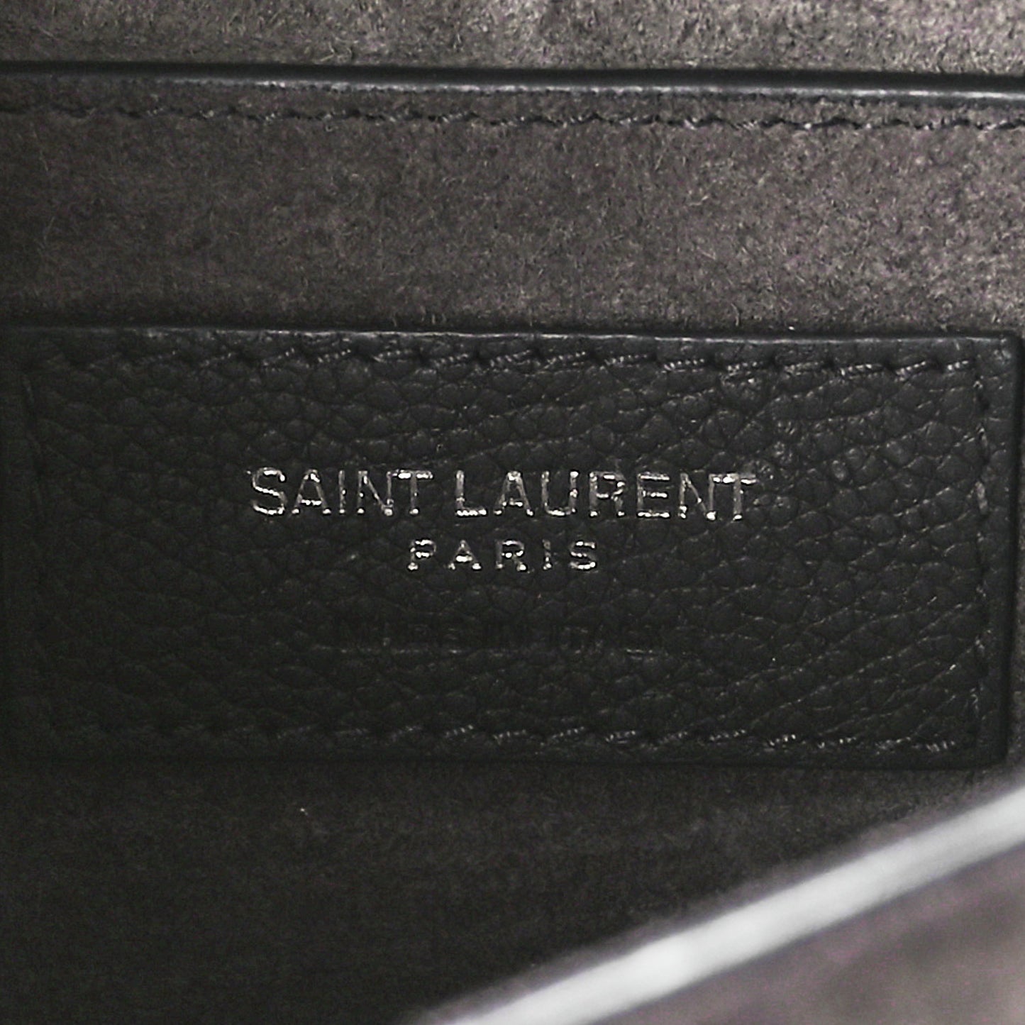Calfskin Medium Monogram Sunset Storm
