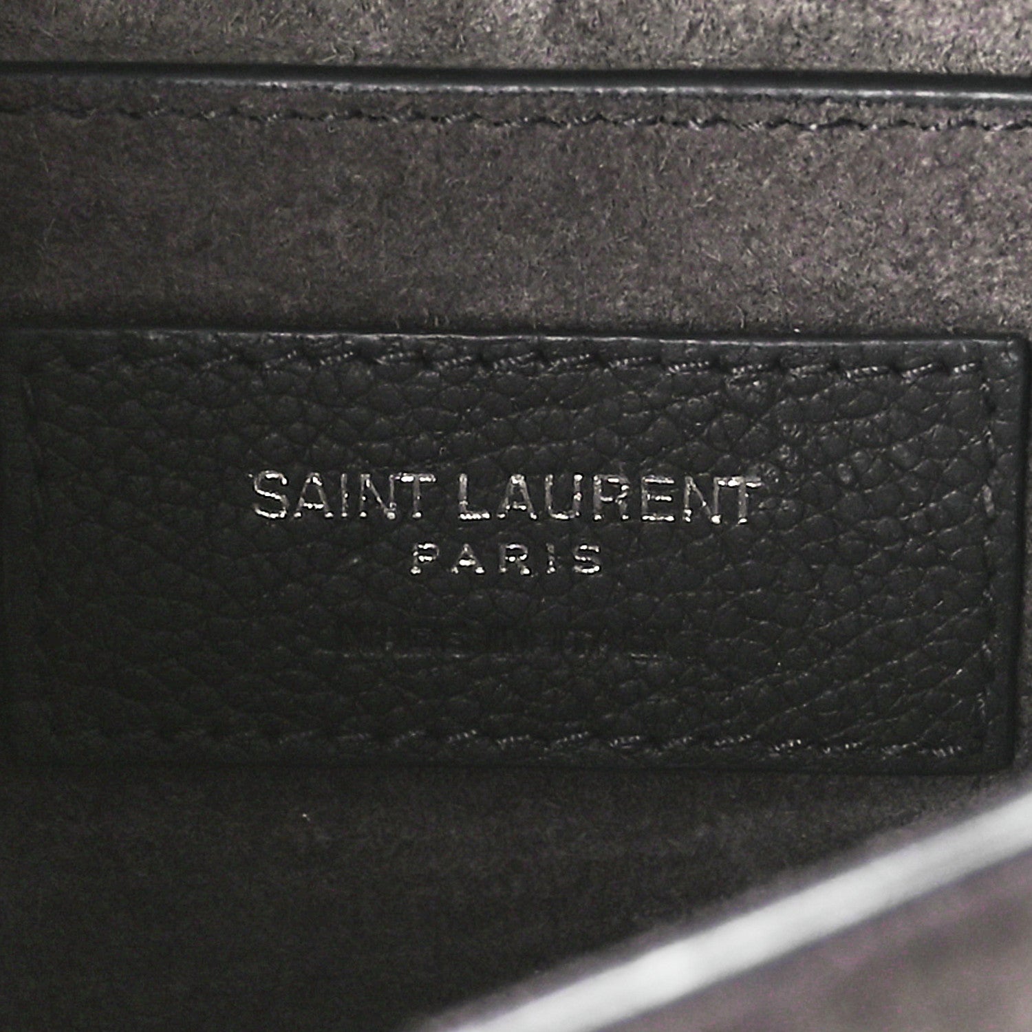 Saint Laurent Calfskin Medium Monogram Sunset Storm 5 of 12