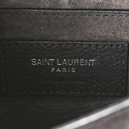 Saint Laurent Calfskin Medium Monogram Sunset Storm 5 of 12