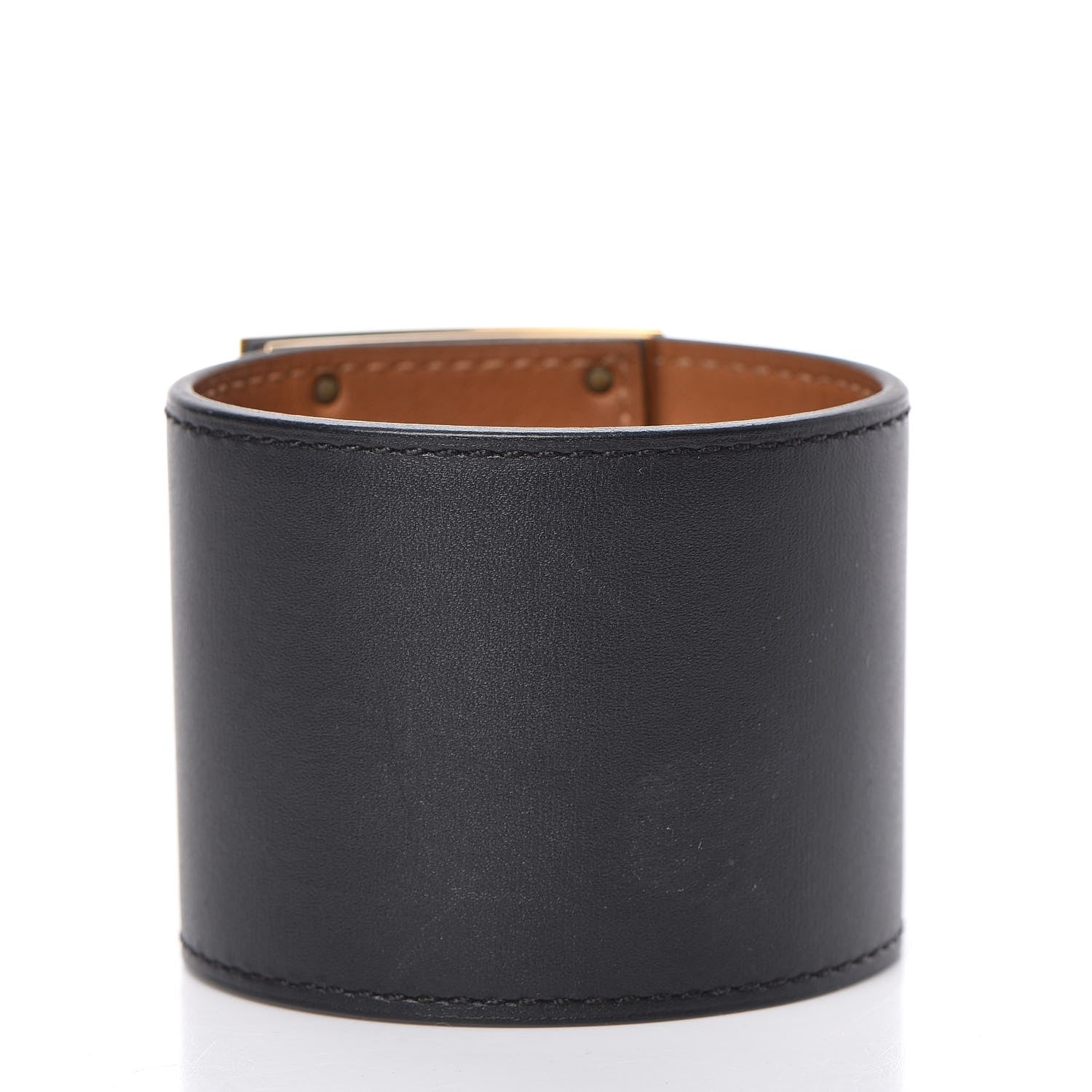 Hermes Chamonix Extreme Kelly Bracelet S Black 3 of 6