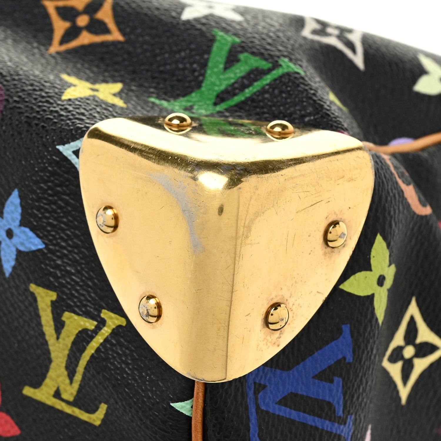 Louis Vuitton Monogram Multicolor Speedy 30 Black 19 of 65