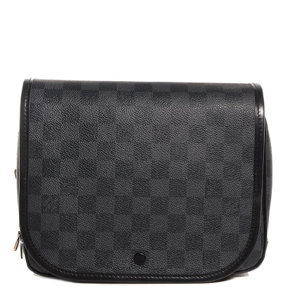 Louis Vuitton Damier Graphite Hanging Toiletry Kit 1 of 8