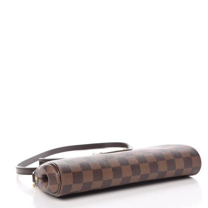 Louis Vuitton Damier Ebene Eva Clutch 4 of 8