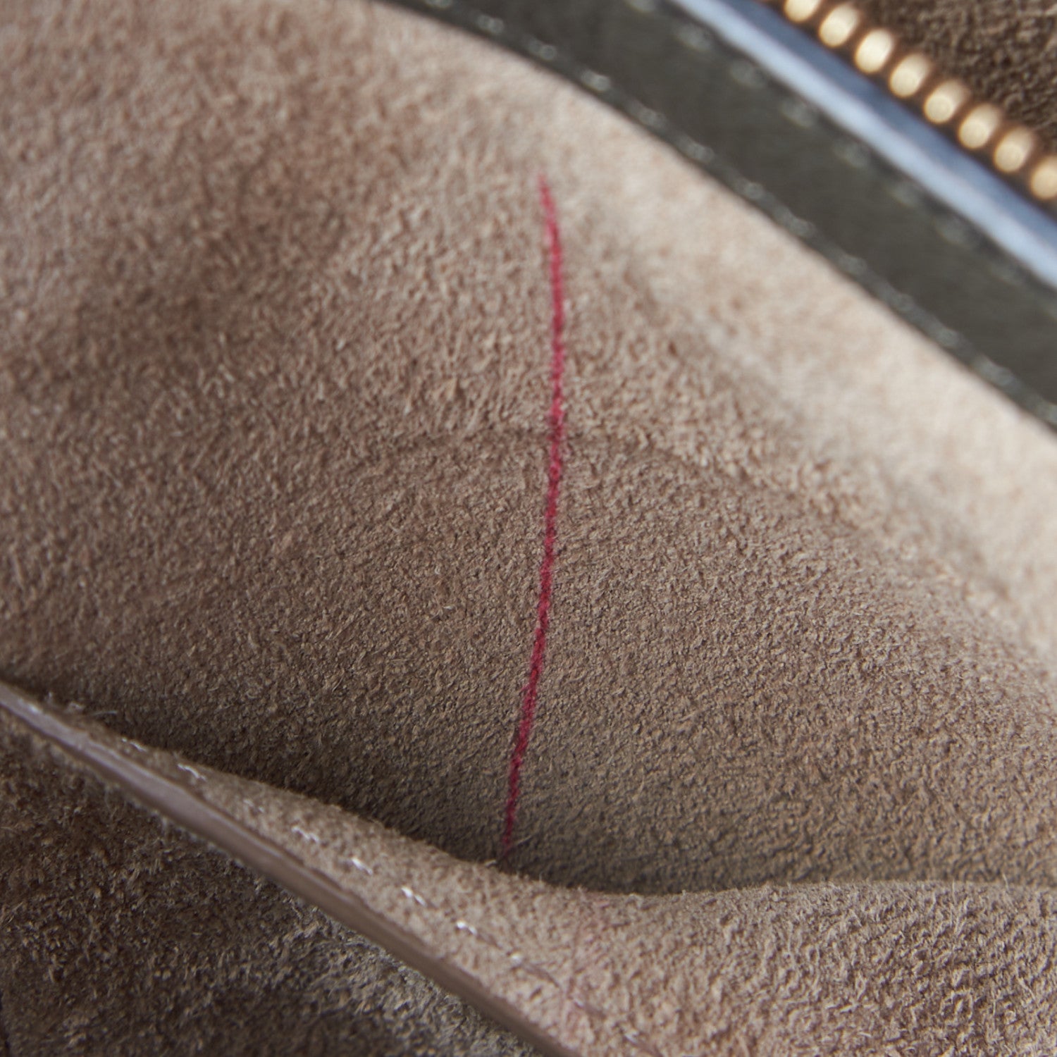 Celine Soft Grained Calfskin Small Belt Cabas Phantom Taupe 8 of 9