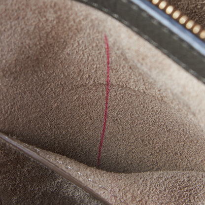 Celine Soft Grained Calfskin Small Belt Cabas Phantom Taupe 8 of 9